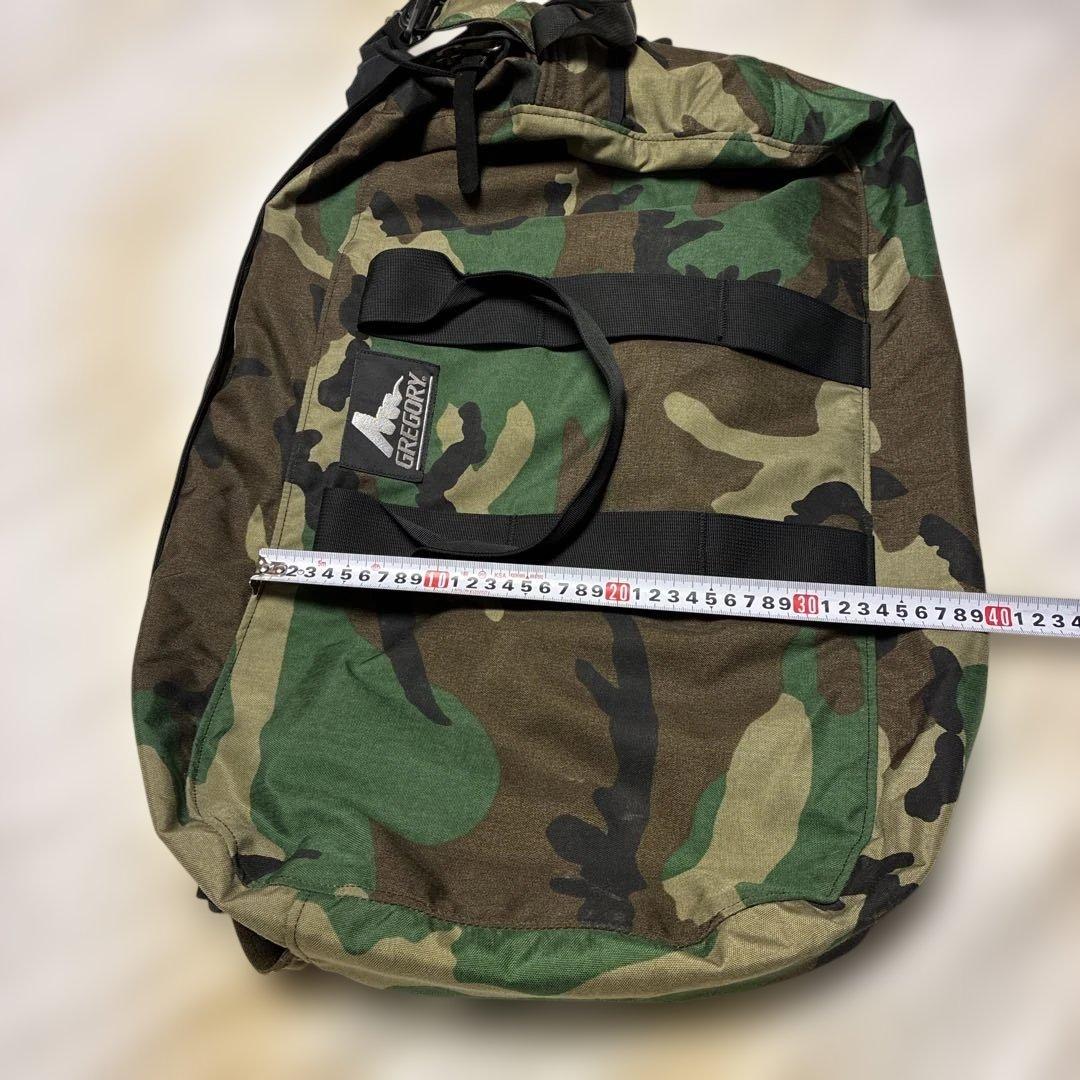 Gregory 迷彩柄 ボストンバッグ