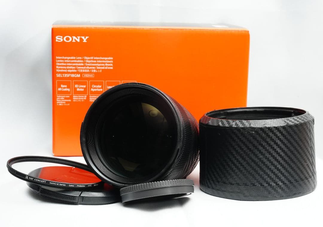 【並品】FE 135mm F1.8 GM SEL135F18GM