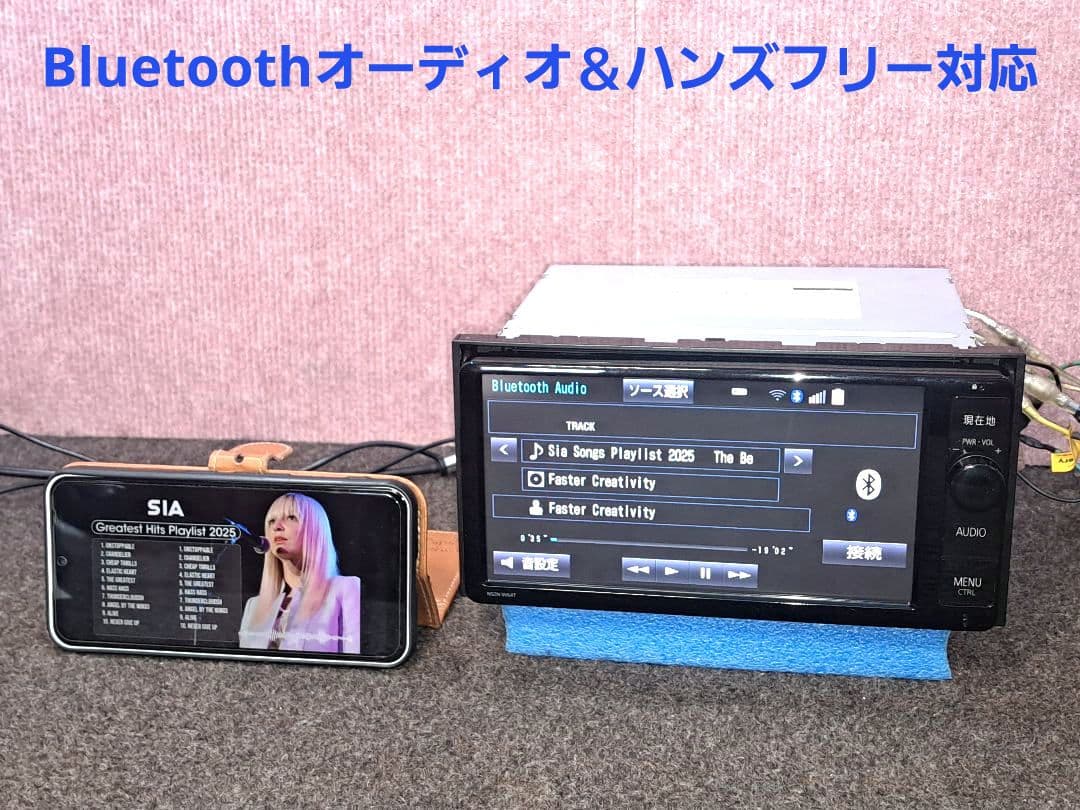 タッチ新品！★トヨタ純正ナビ NSZN-W64T BT・地デジTV ★動作良好