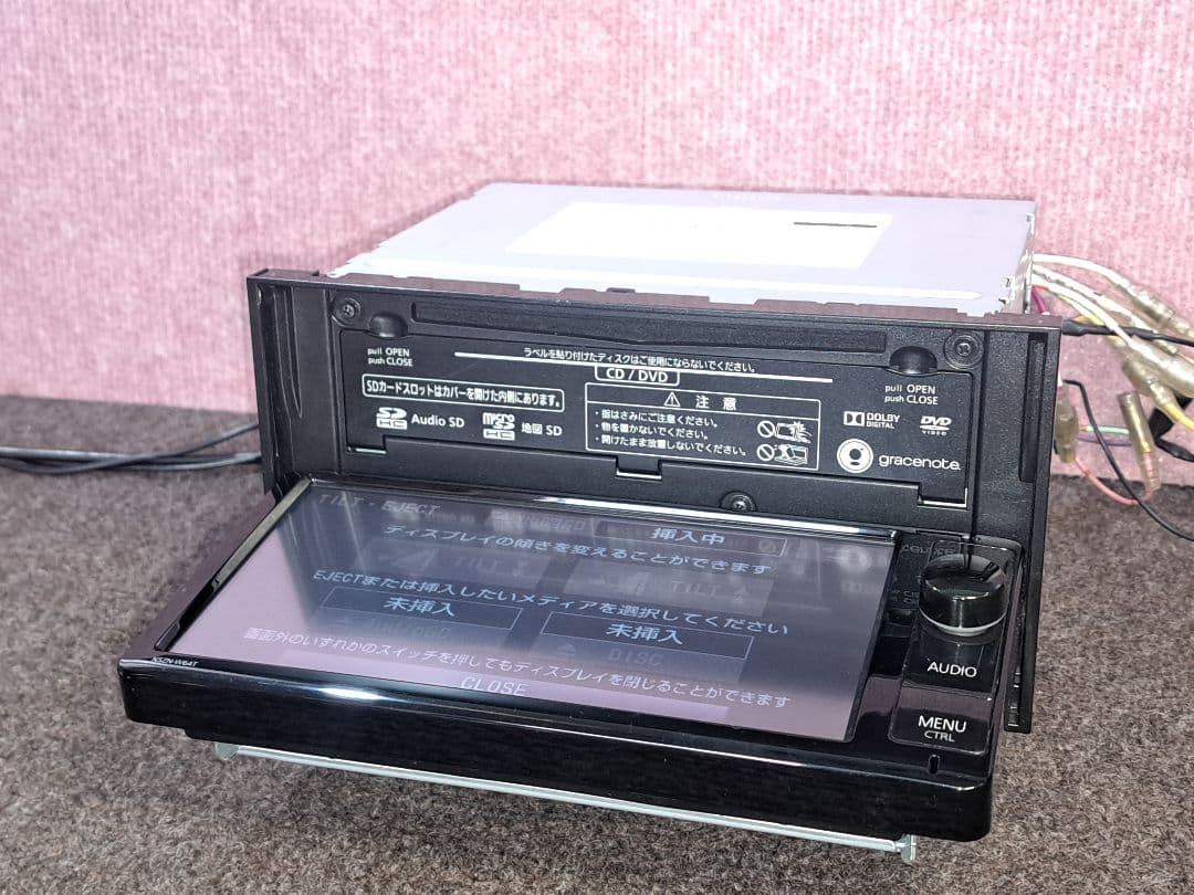 タッチ新品！★トヨタ純正ナビ NSZN-W64T BT・地デジTV ★動作良好