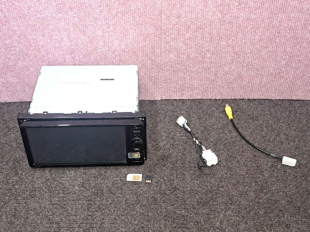 タッチ新品！★トヨタ純正ナビ NSZN-W64T BT・地デジTV ★動作良好