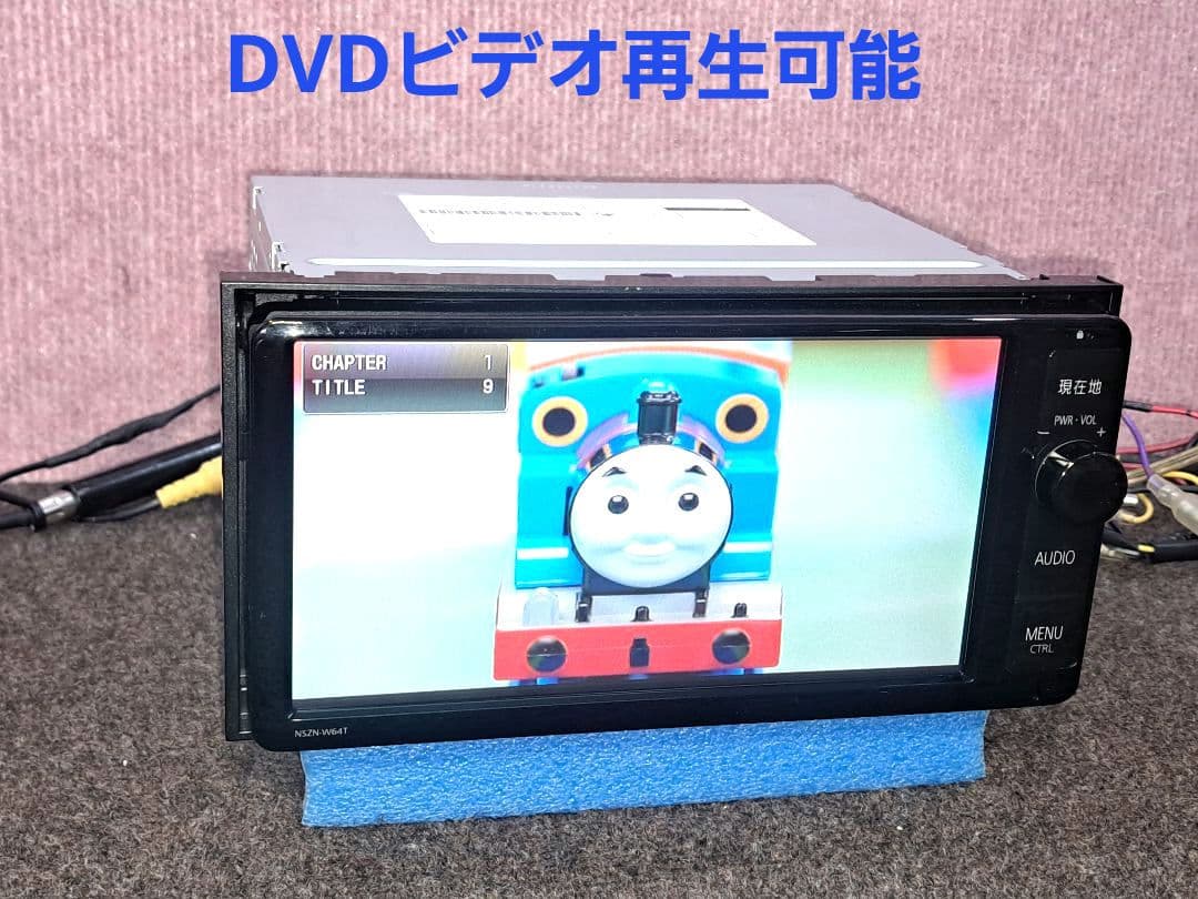 タッチ新品！★トヨタ純正ナビ NSZN-W64T BT・地デジTV ★動作良好