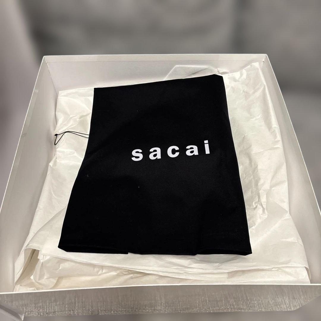 【美品】sacai ラバーブーツ　レインシューズ　長靴