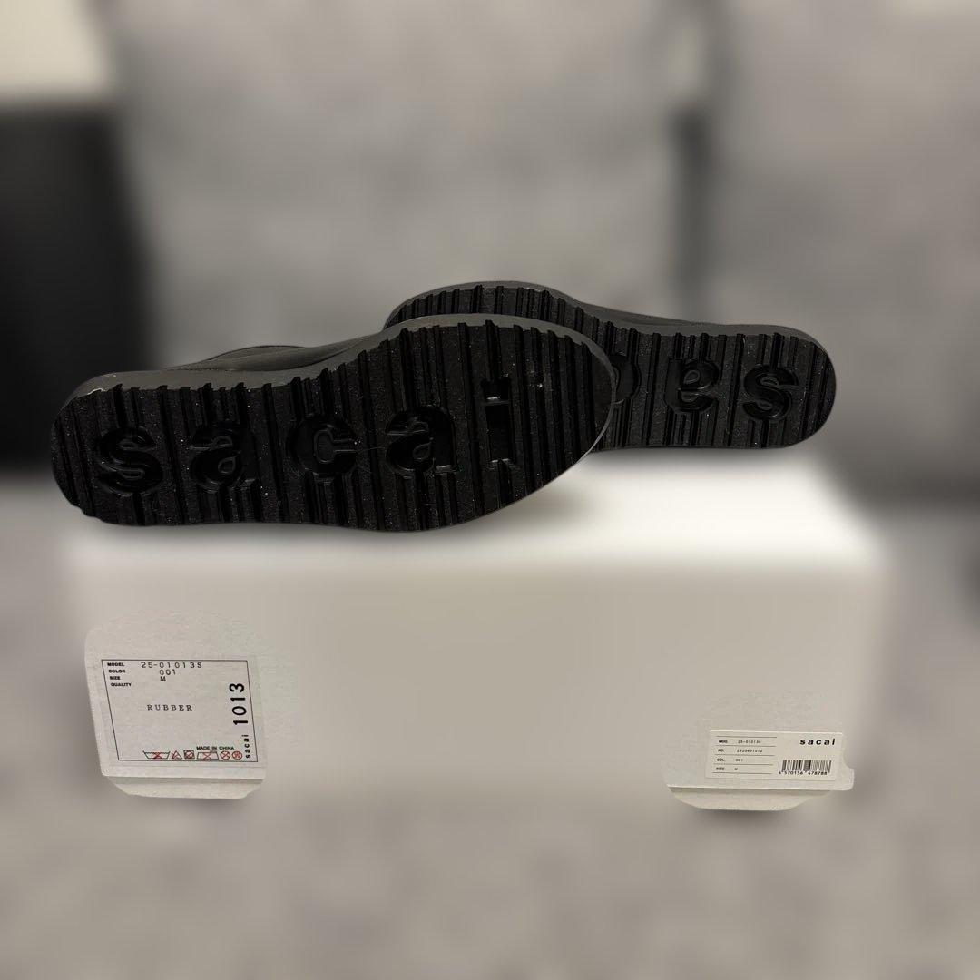 【美品】sacai ラバーブーツ　レインシューズ　長靴