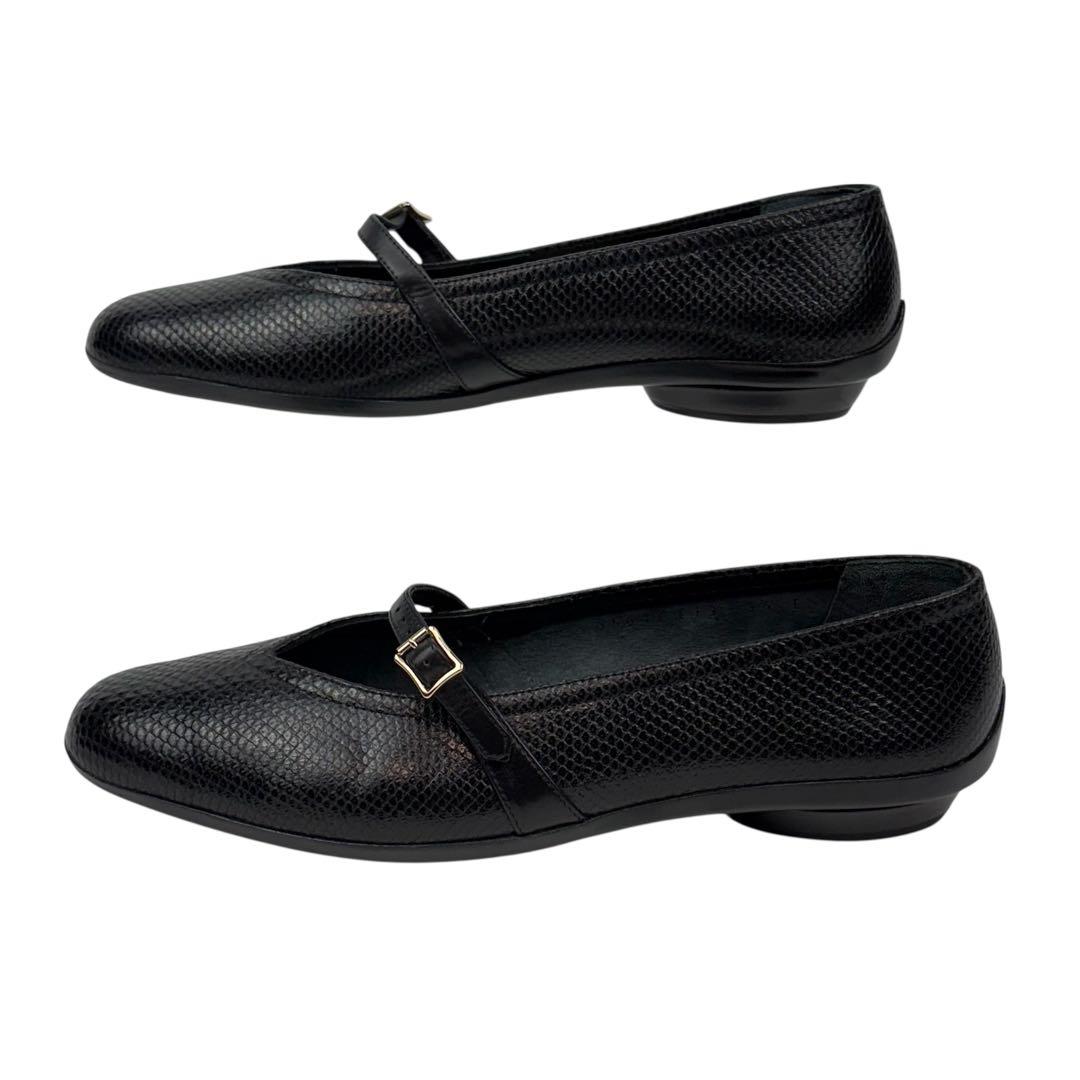 ✨新品同様✨サルヴァトーレフェラガモ　オードリー　23cm 黒　パンプス