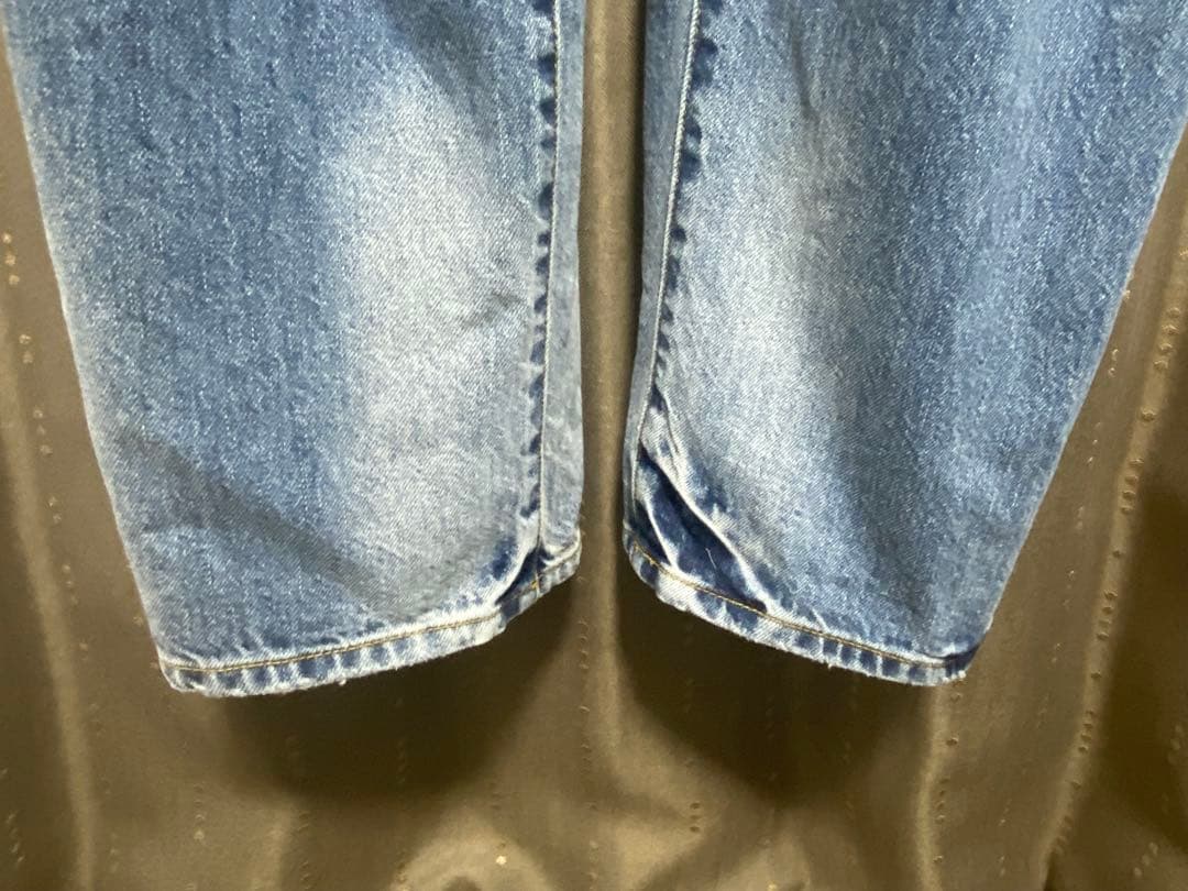 美品【Whim Gazette】デニムオールインワン2 38