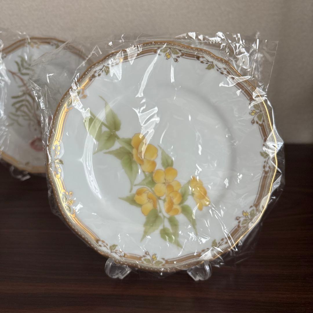 ノリタケ GALA CONTESSA ガラコンテッサ 18cm プレート 6枚