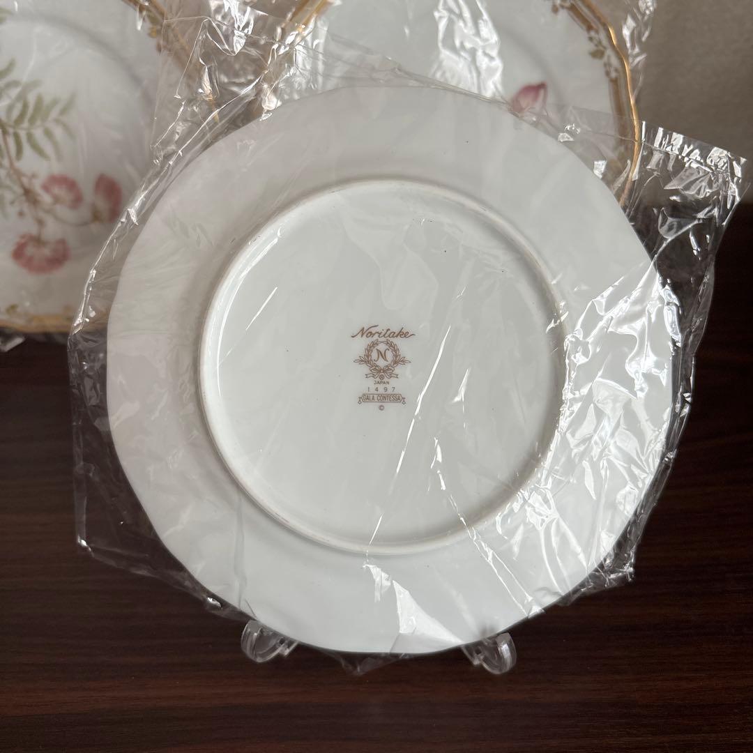 ノリタケ GALA CONTESSA ガラコンテッサ 18cm プレート 6枚
