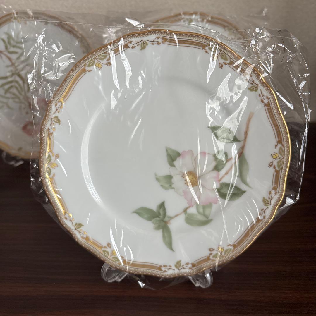 ノリタケ GALA CONTESSA ガラコンテッサ 18cm プレート 6枚