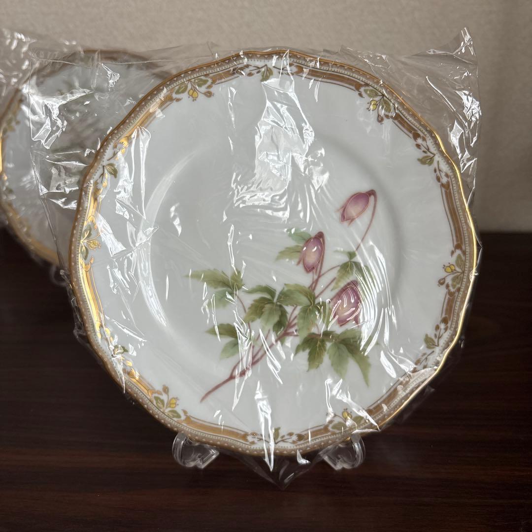 ノリタケ GALA CONTESSA ガラコンテッサ 18cm プレート 6枚