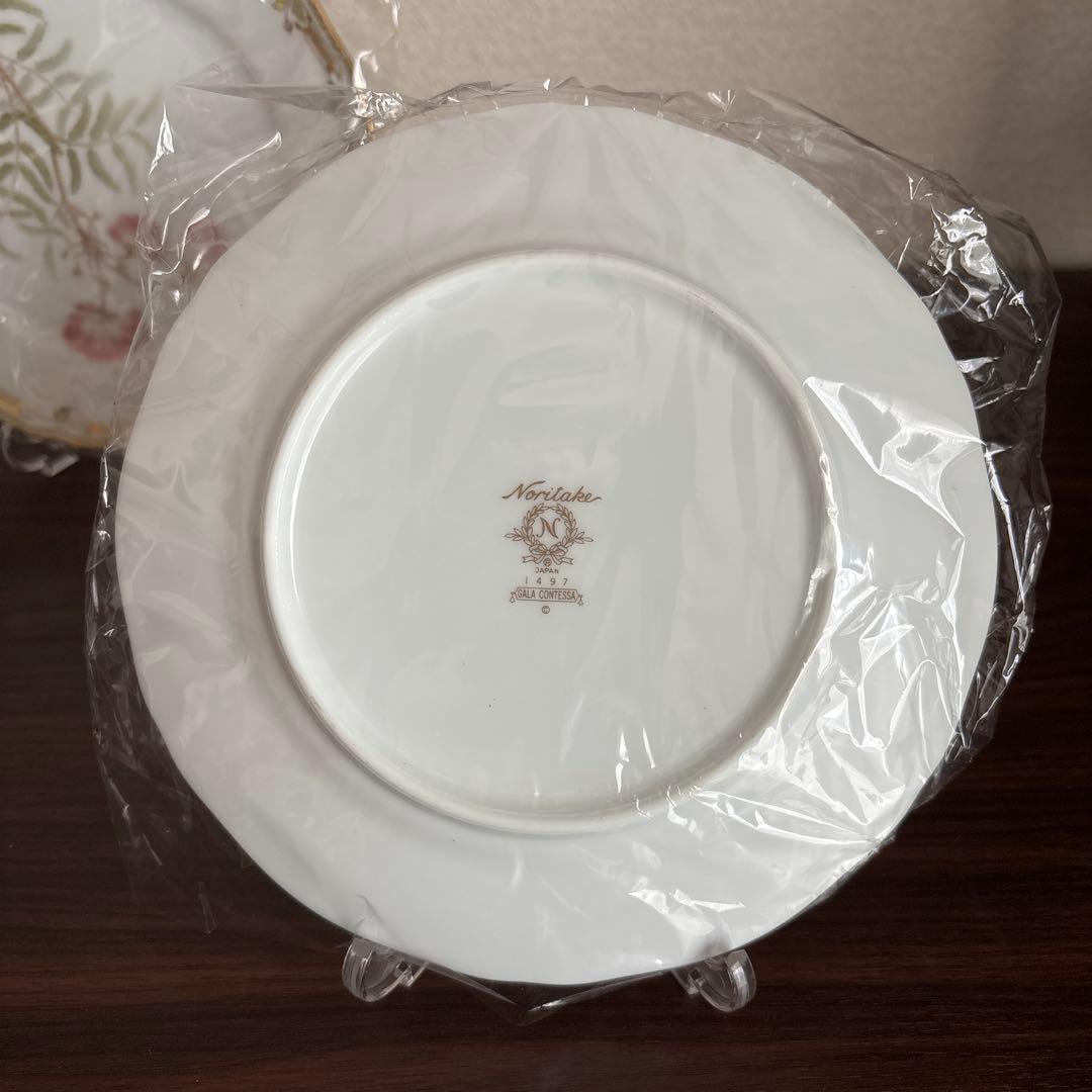 ノリタケ GALA CONTESSA ガラコンテッサ 18cm プレート 6枚