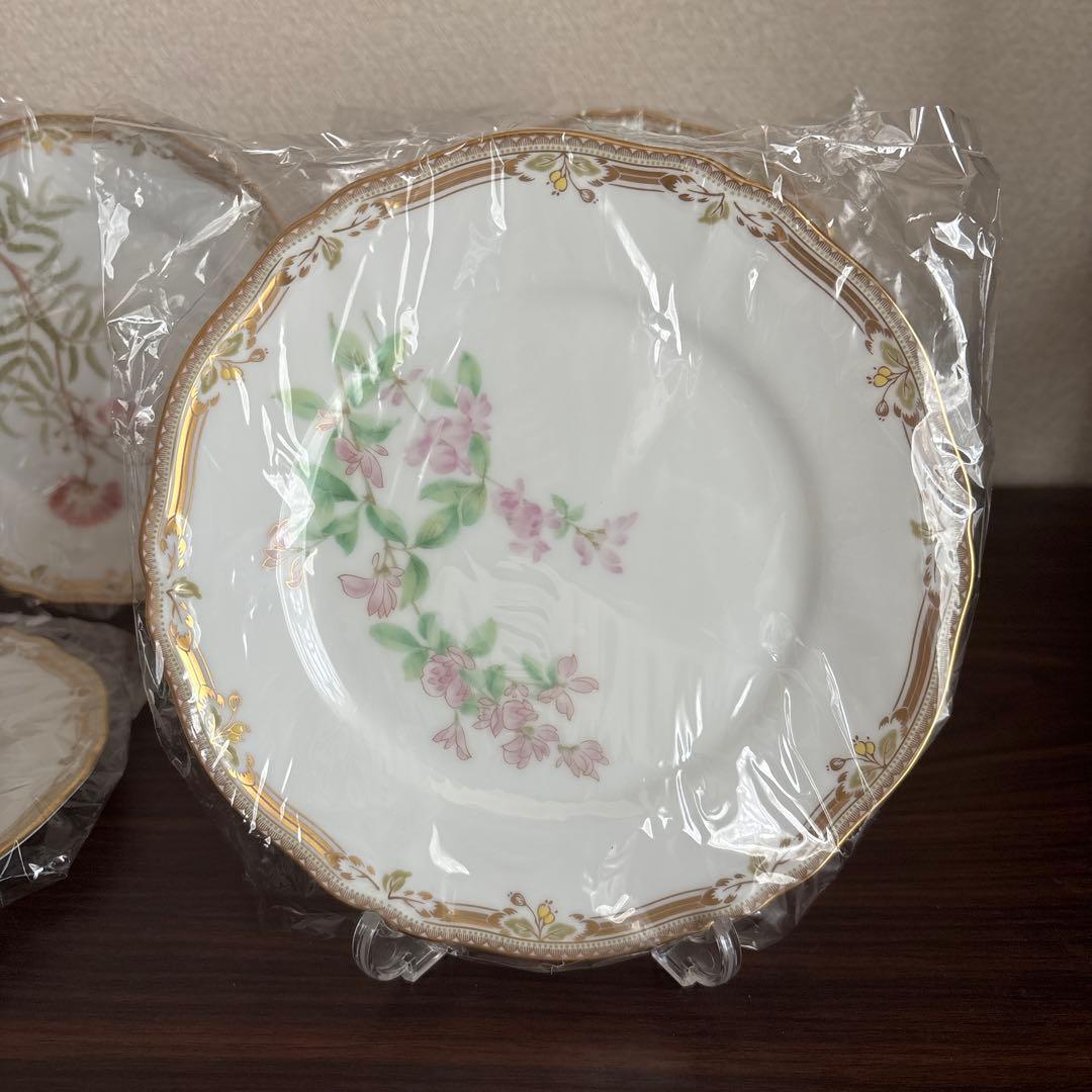 ノリタケ GALA CONTESSA ガラコンテッサ 18cm プレート 6枚