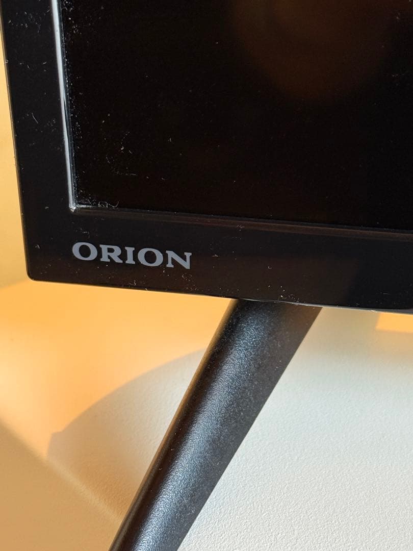 美品2023年製　ORION 液晶テレビ OMW24D10