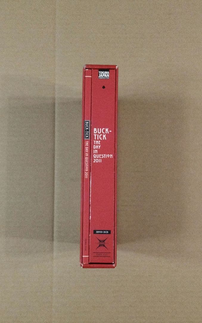 THE DAY IN QUESTION 2011 初回限定盤 DVD 櫻井敦司