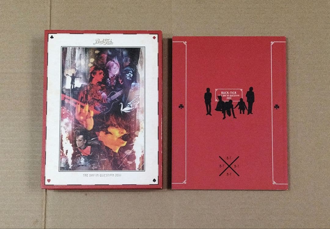 THE DAY IN QUESTION 2011 初回限定盤 DVD 櫻井敦司