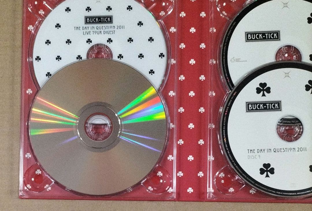 THE DAY IN QUESTION 2011 初回限定盤 DVD 櫻井敦司