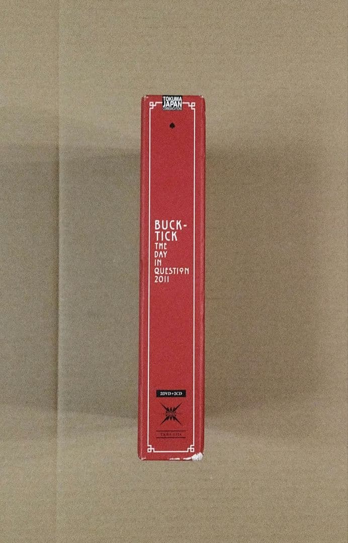 THE DAY IN QUESTION 2011 初回限定盤 DVD 櫻井敦司