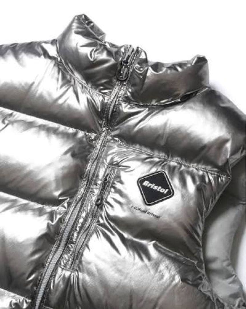 に*す様 fcrb 24aw ダウンベスト DOWN VEST 定価49,500