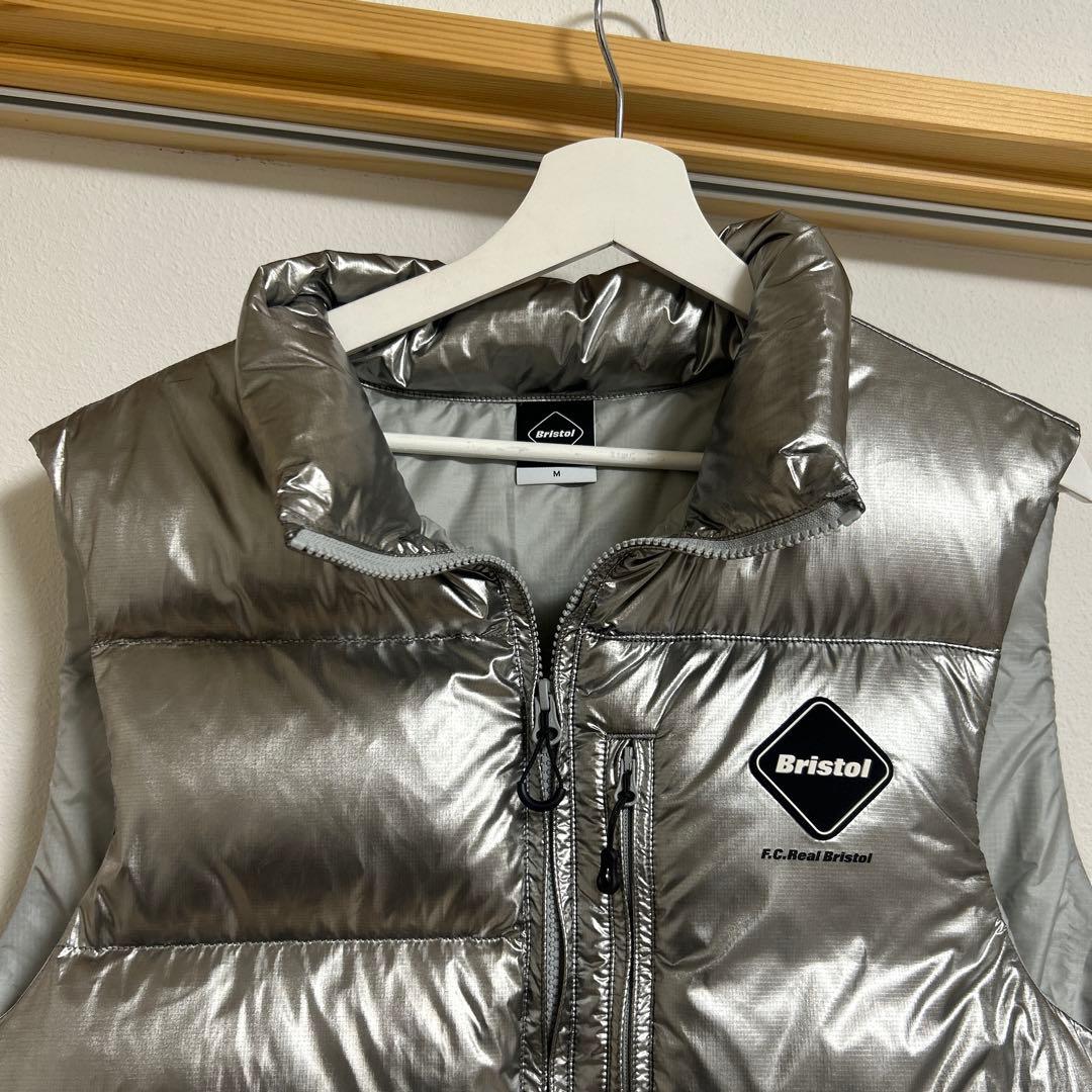 に*す様 fcrb 24aw ダウンベスト DOWN VEST 定価49,500