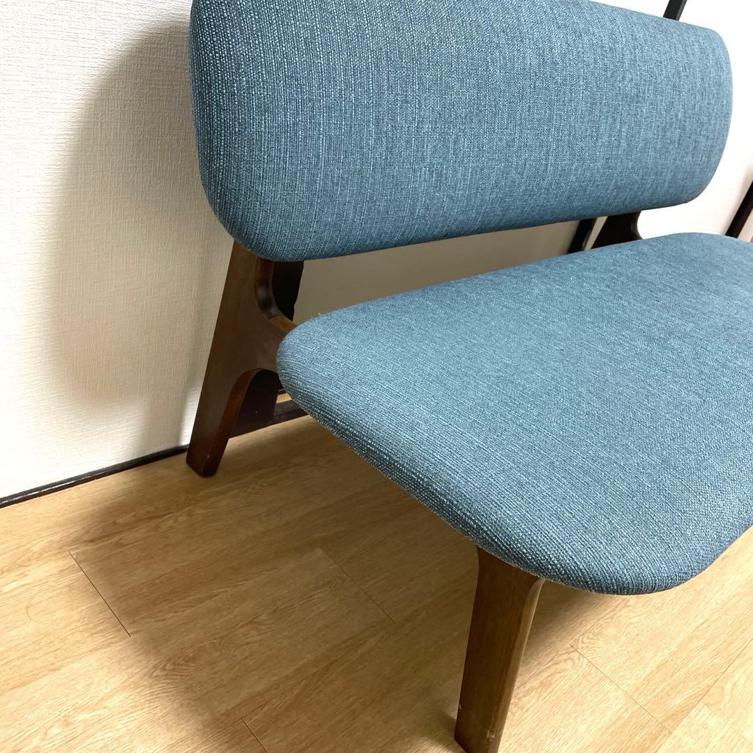 【日曜限定値下げ‼️】ニトリ　リラックスワイド　傷・汚れに強い2人掛けチェア