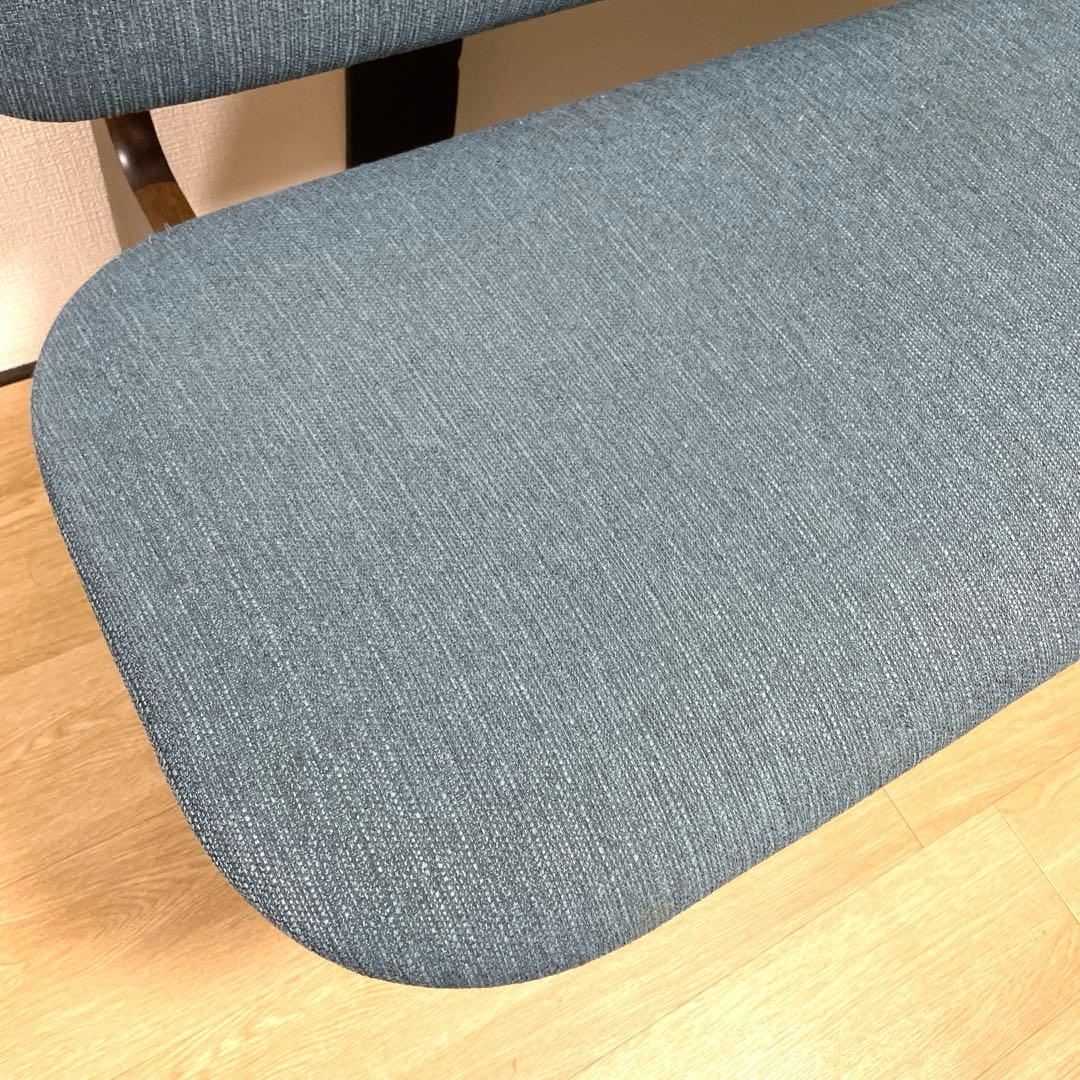 【日曜限定値下げ‼️】ニトリ　リラックスワイド　傷・汚れに強い2人掛けチェア