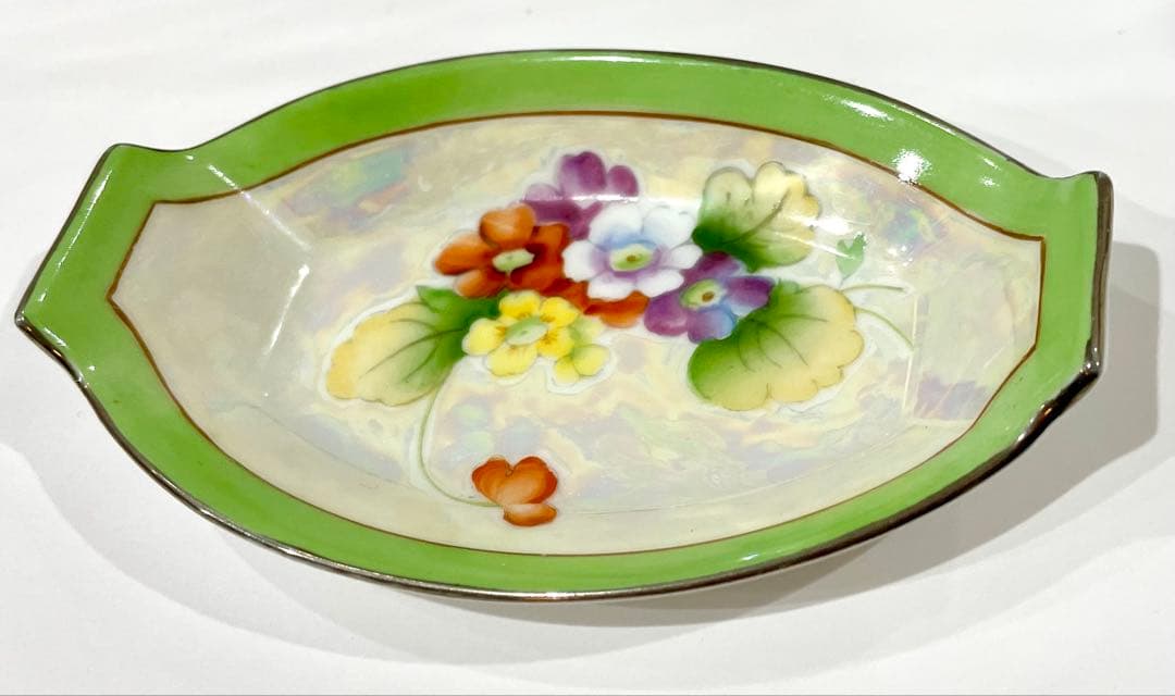 1912年〜1世紀以上前のオールドノリタケ‼️小さな小さなピン皿❣️天秤マーク