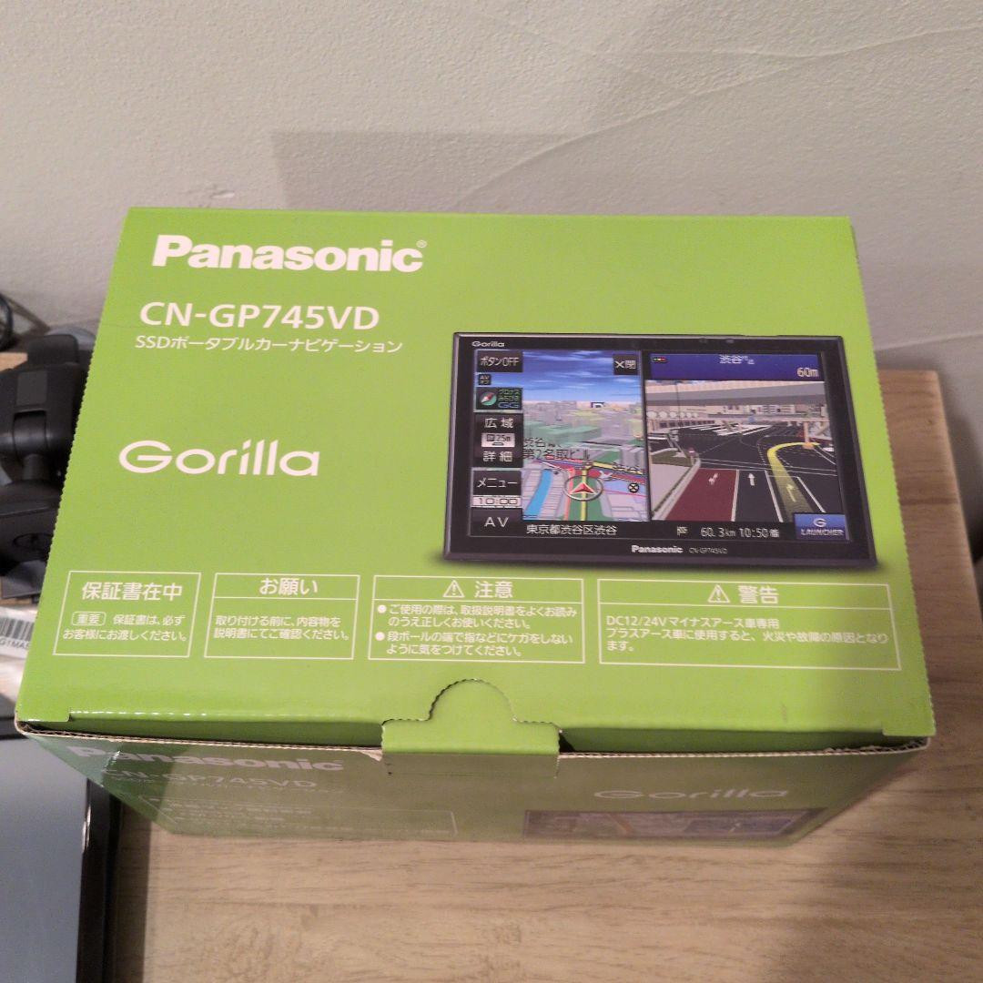 【お値下げ中】Panasonic CN-GP745VD カーナビ Gorilla