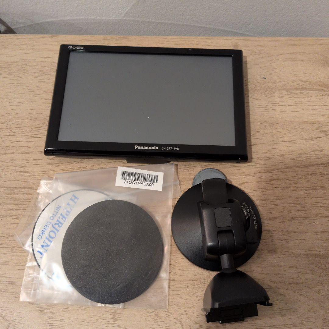 【お値下げ中】Panasonic CN-GP745VD カーナビ Gorilla