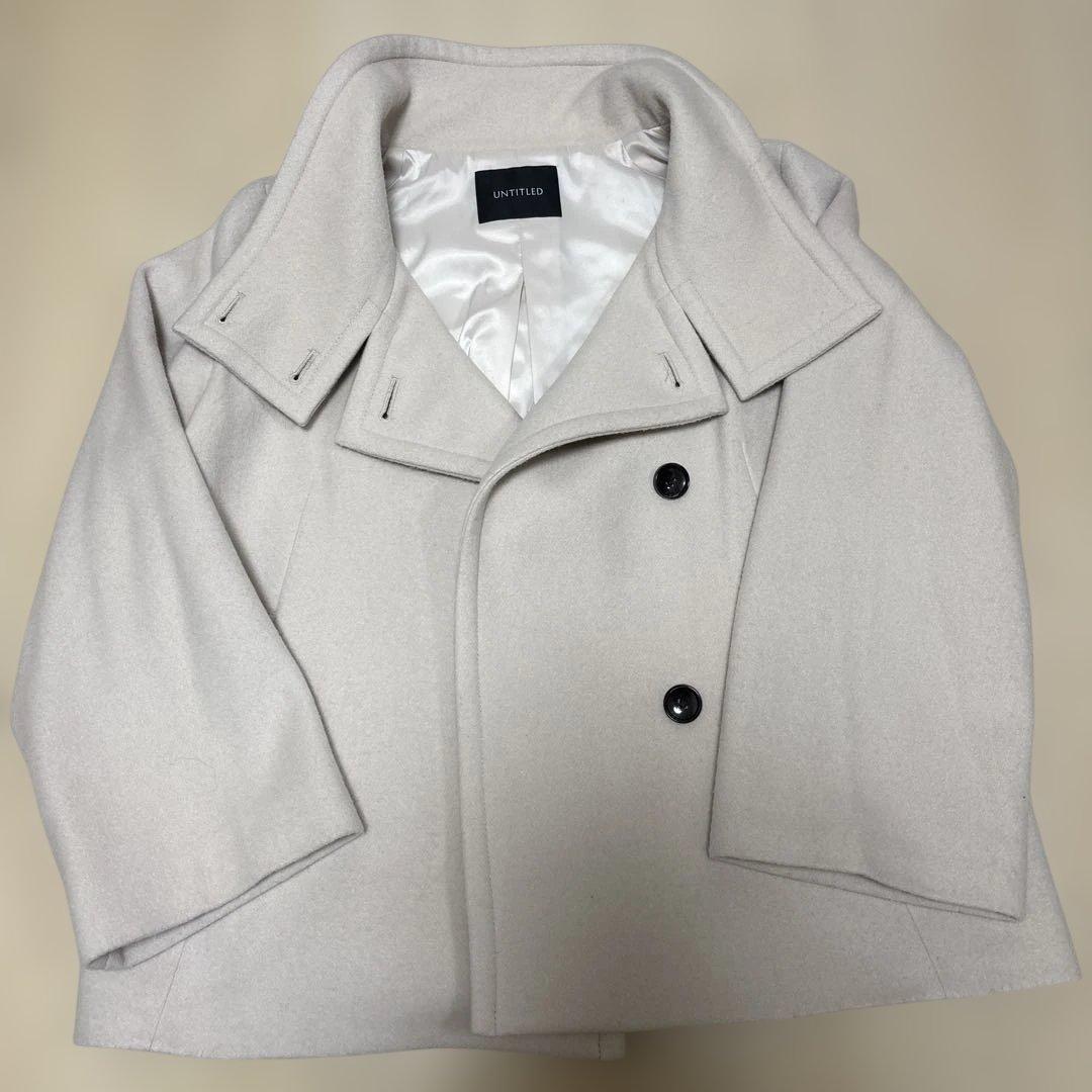 いっこ untitledショートコート サイズM