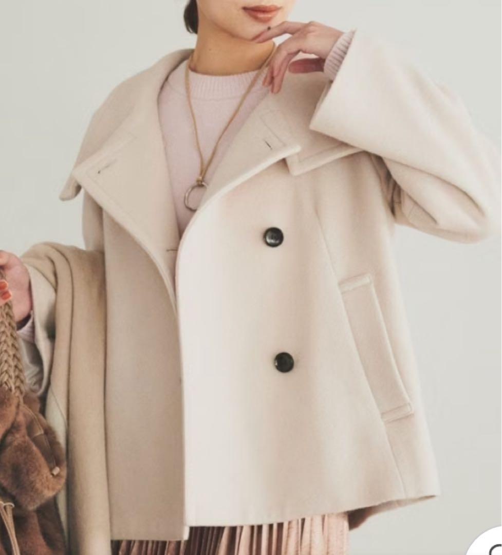 いっこ untitledショートコート サイズM