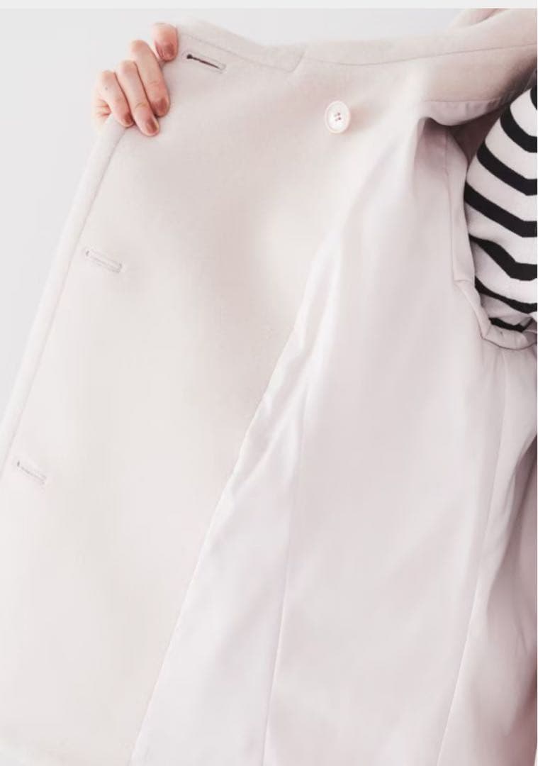 いっこ untitledショートコート サイズM