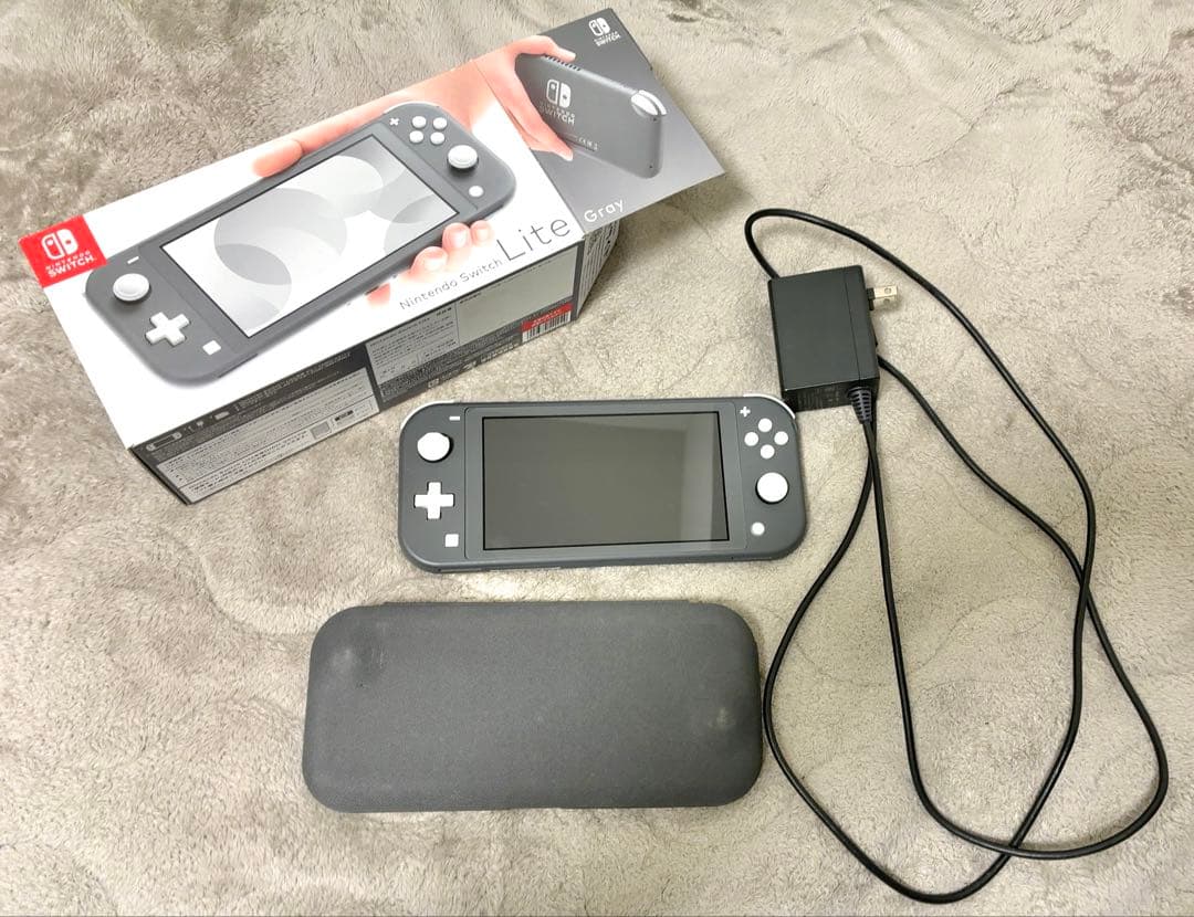 Switchライト ＋ 外箱 ＋ カバー