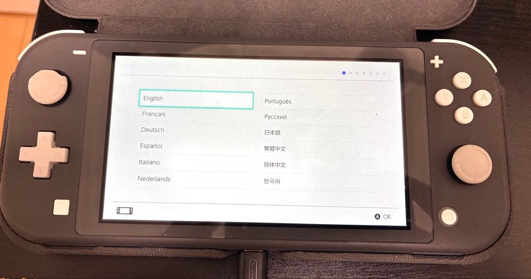 Switchライト ＋ 外箱 ＋ カバー