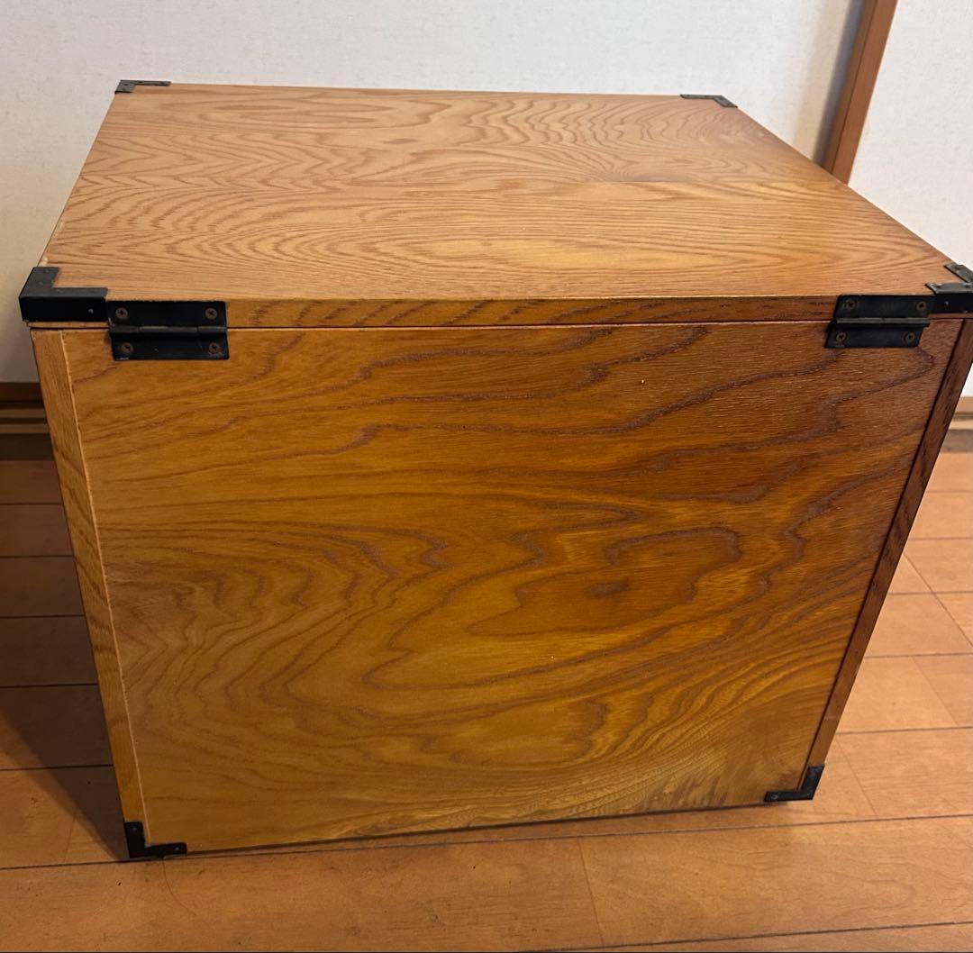 薬箱　木製　アンティーク家具　小物入れ　アクセサリー入れ