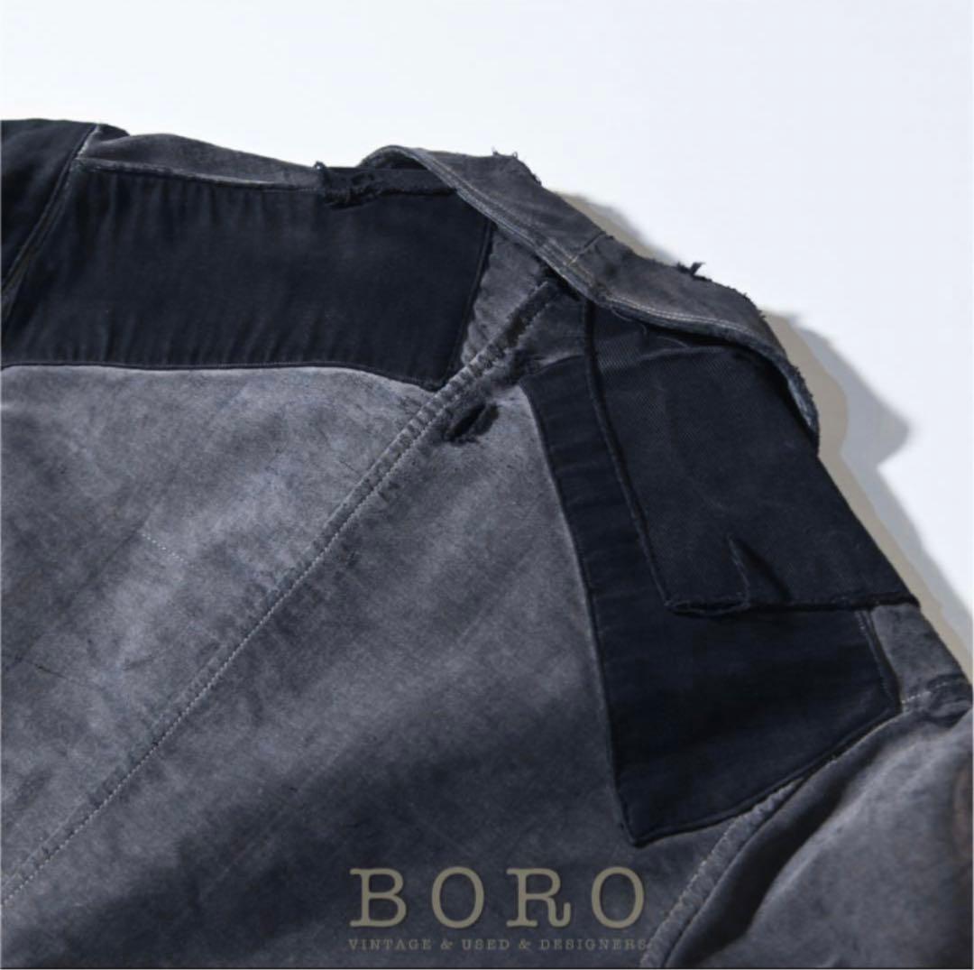 ザ*ザ様 30s LE MONT ST MICHEL ブラックモールスキンジャケ