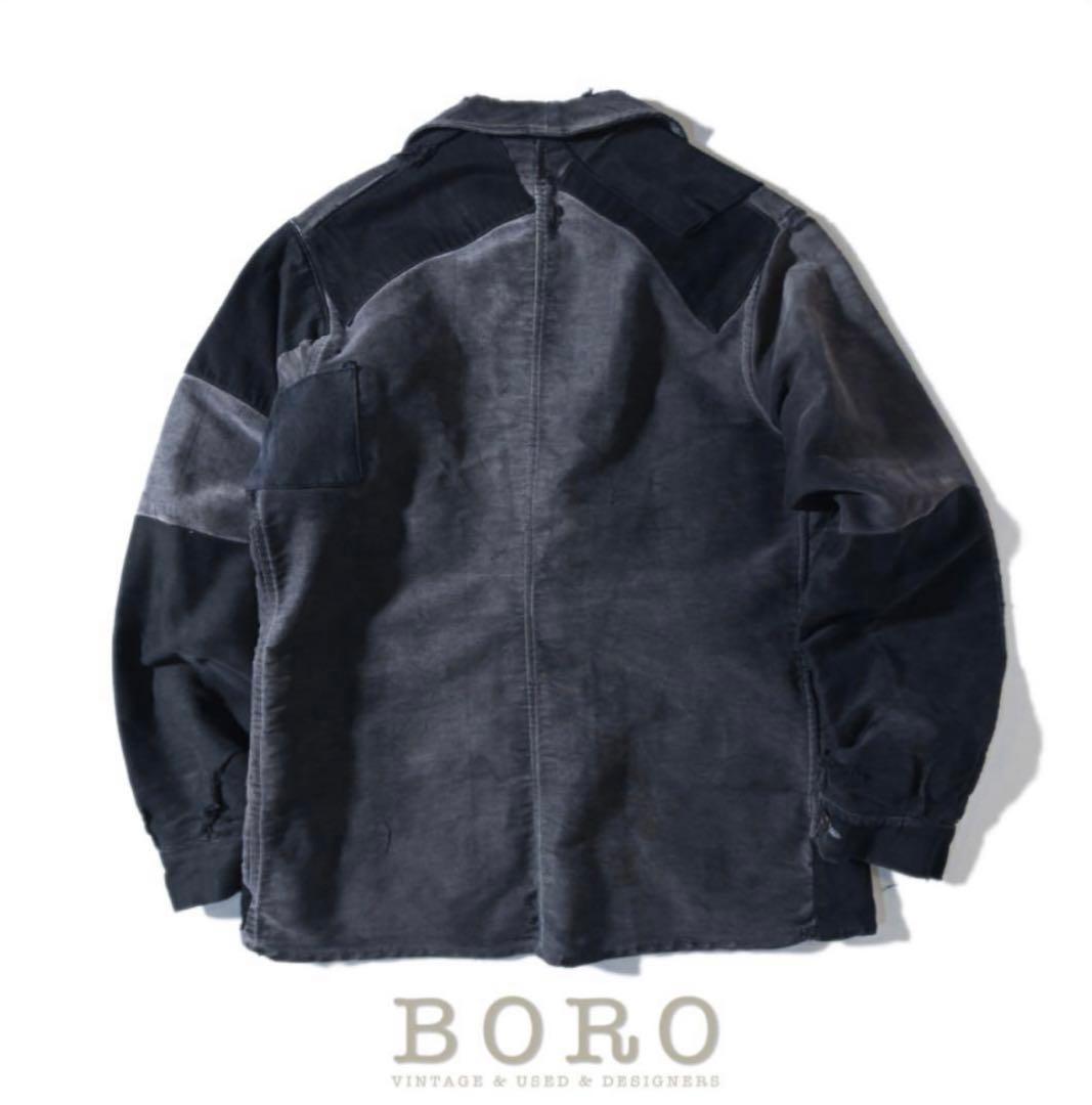 ザ*ザ様 30s LE MONT ST MICHEL ブラックモールスキンジャケ