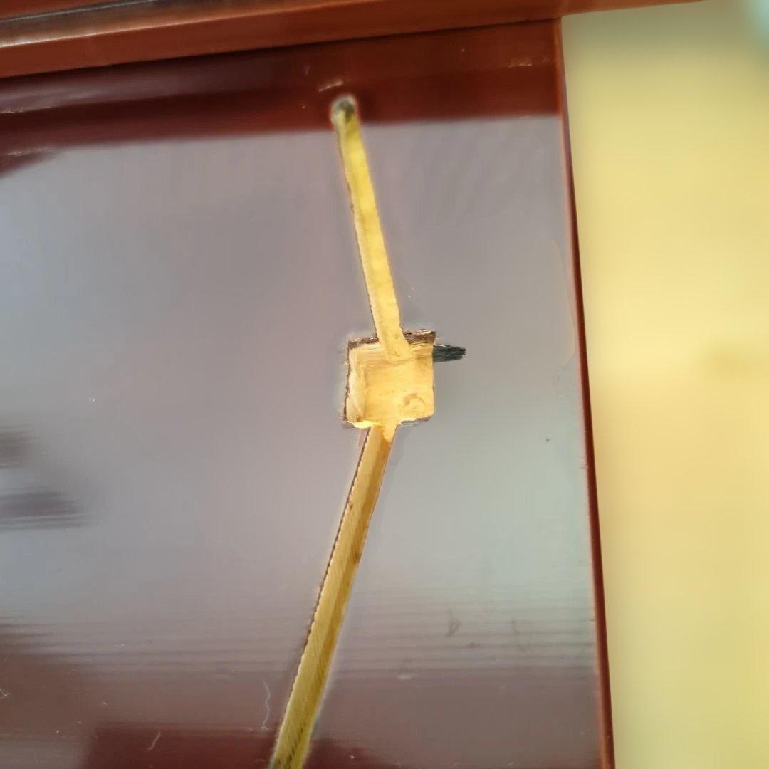 寿棚　茶道具　棚　漆器　木製　茶道　組み立て　お点前　木箱