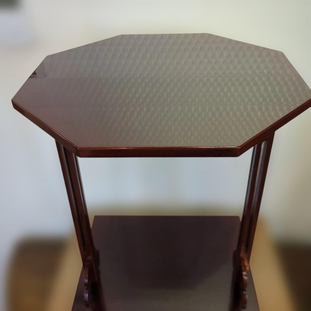 寿棚　茶道具　棚　漆器　木製　茶道　組み立て　お点前　木箱