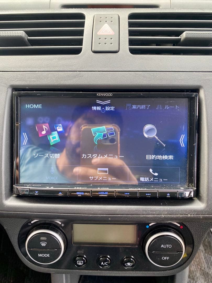 ケンウッド MDV-S707 地図データ 2019年モデル 2020年配線付き