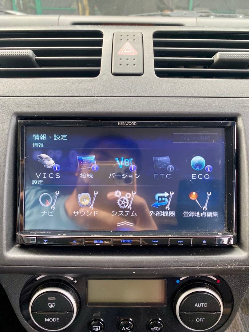 ケンウッド MDV-S707 地図データ 2019年モデル 2020年配線付き