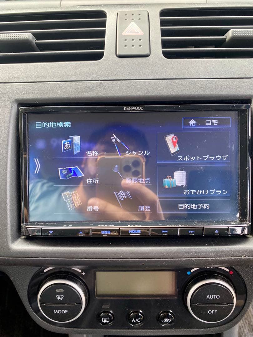 ケンウッド MDV-S707 地図データ 2019年モデル 2020年配線付き