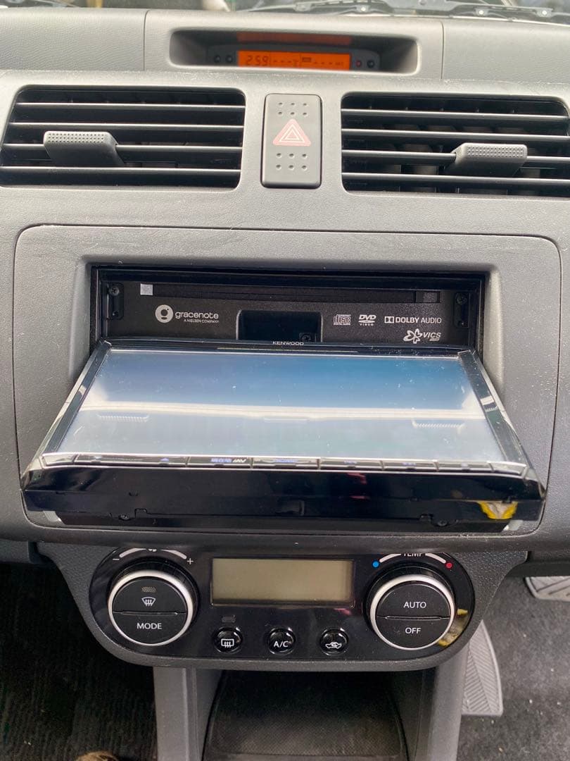 ケンウッド MDV-S707 地図データ 2019年モデル 2020年配線付き