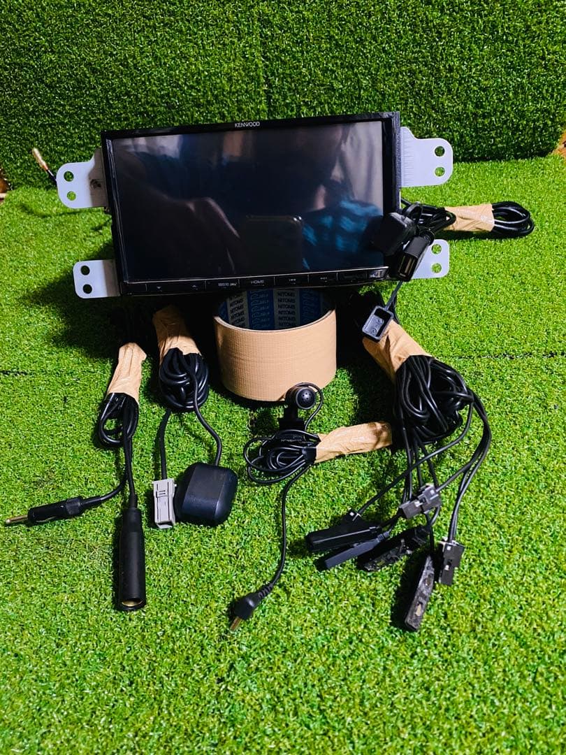 ケンウッド MDV-S707 地図データ 2019年モデル 2020年配線付き