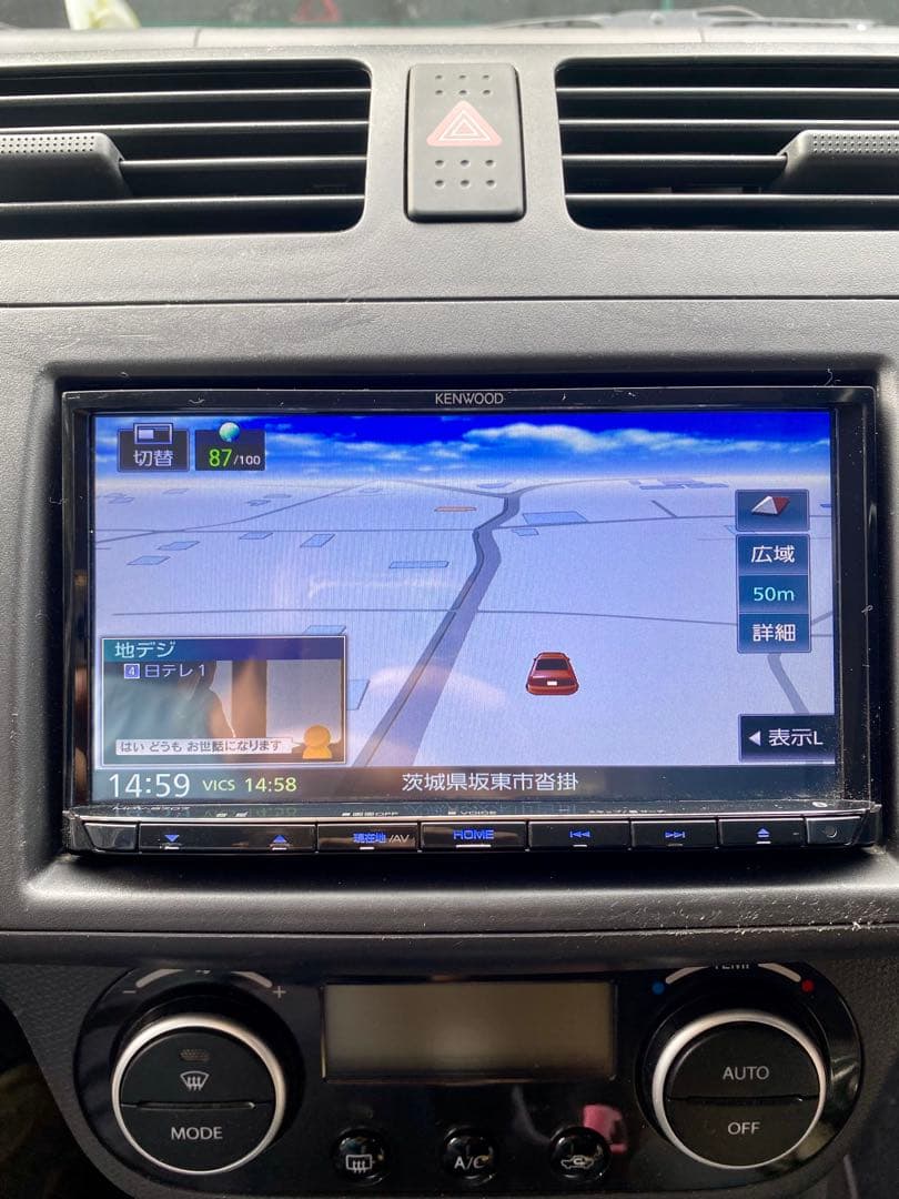 ケンウッド MDV-S707 地図データ 2019年モデル 2020年配線付き