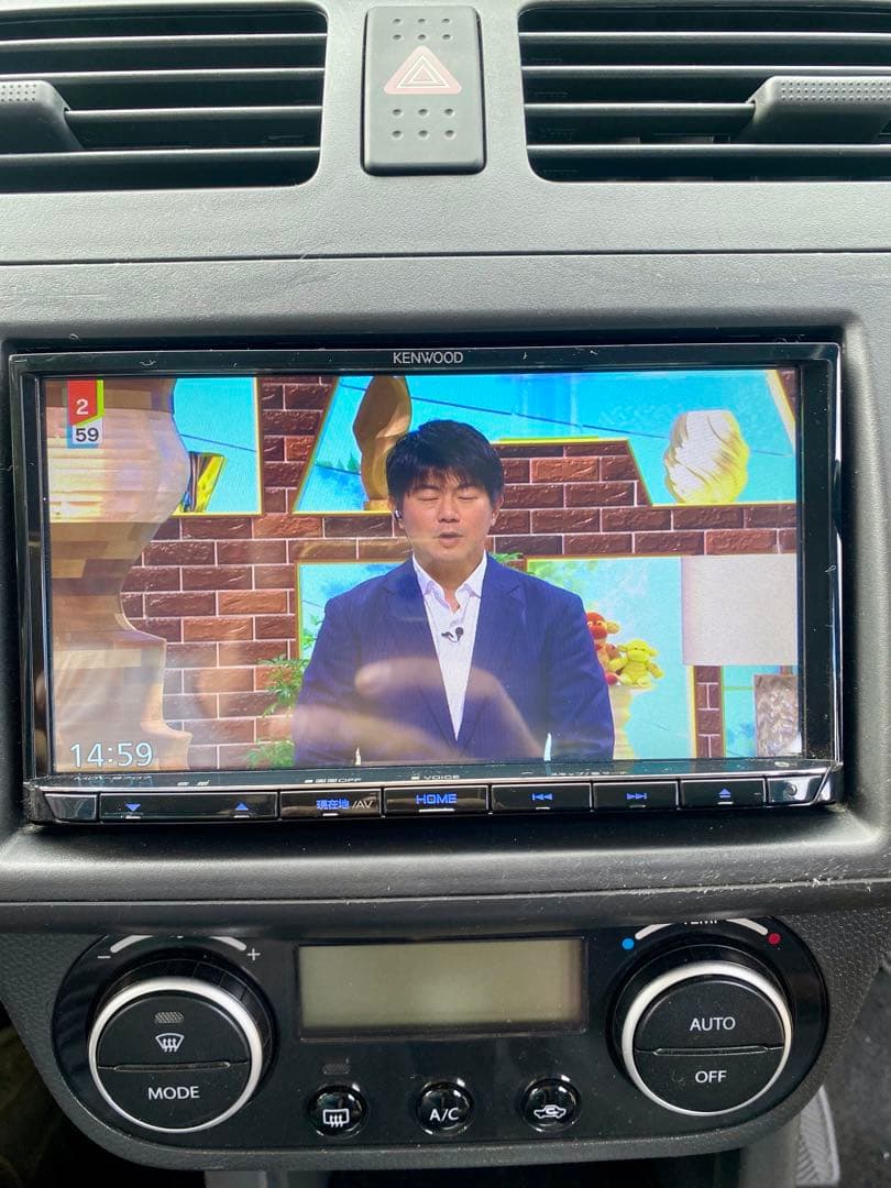 ケンウッド MDV-S707 地図データ 2019年モデル 2020年配線付き