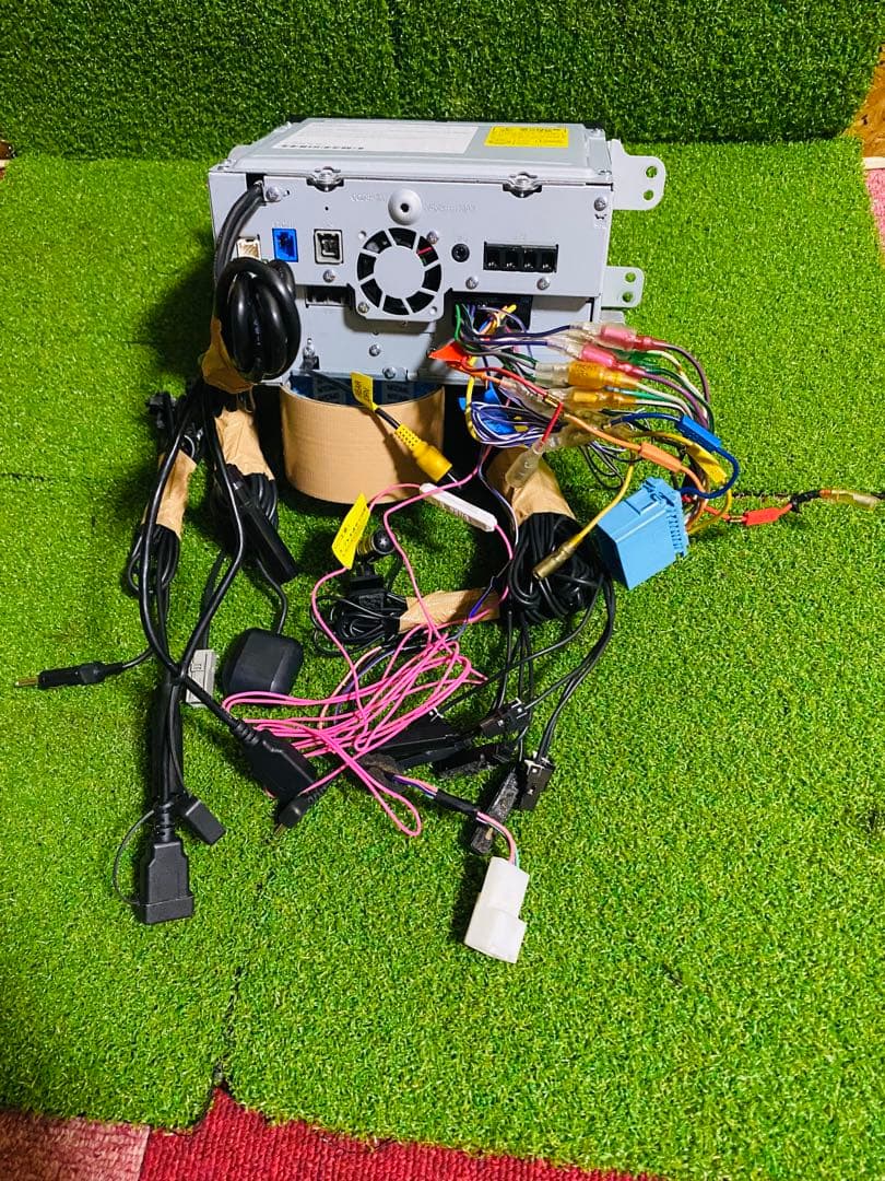 ケンウッド MDV-S707 地図データ 2019年モデル 2020年配線付き