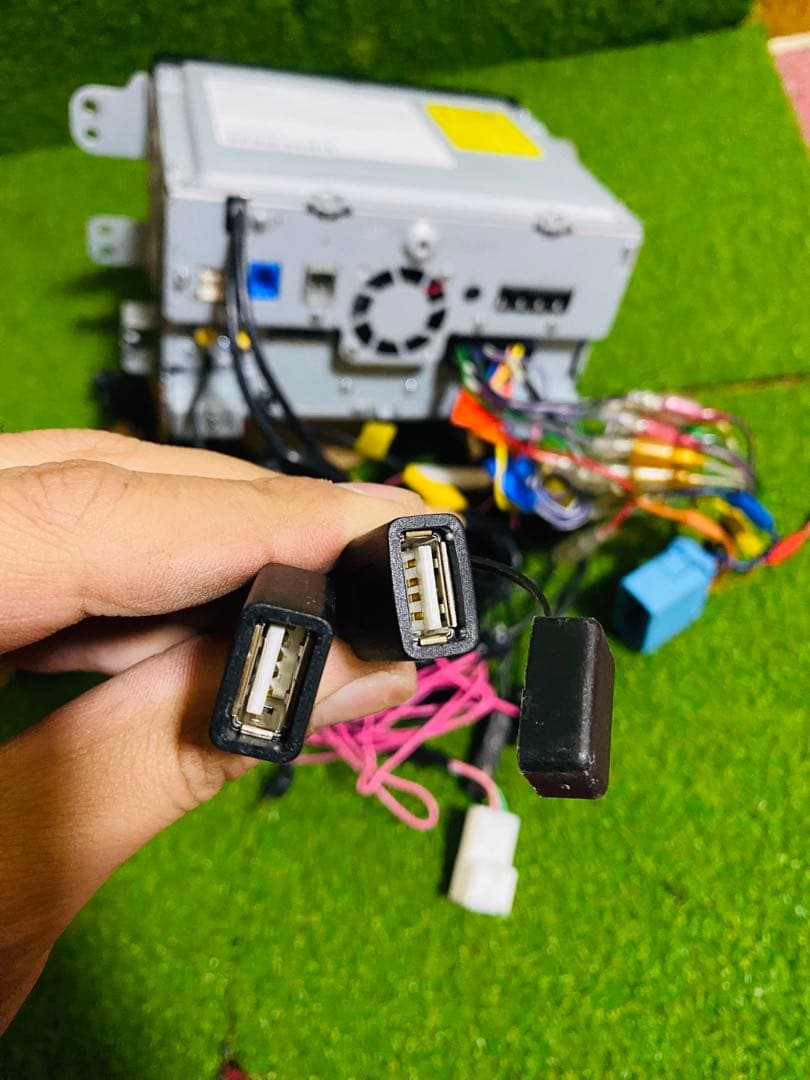 ケンウッド MDV-S707 地図データ 2019年モデル 2020年配線付き