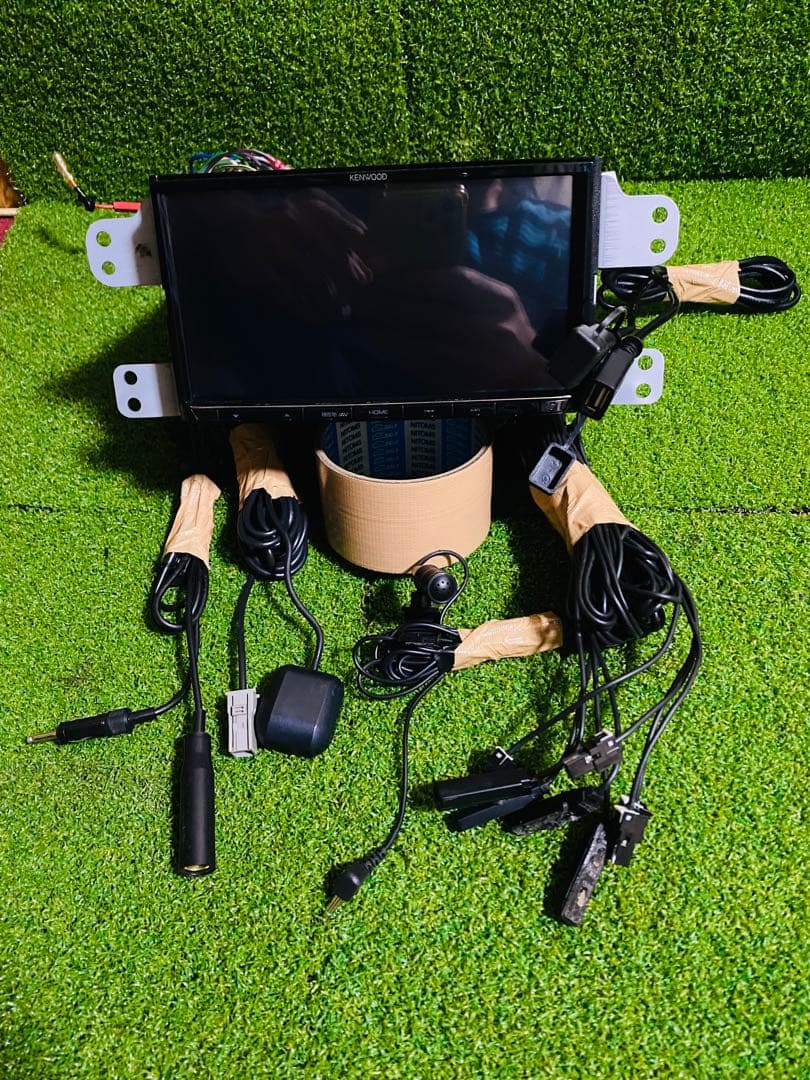 ケンウッド MDV-S707 地図データ 2019年モデル 2020年配線付き