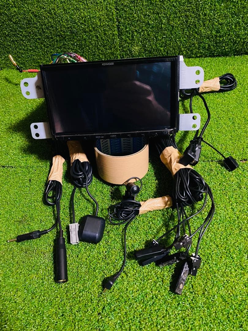 ケンウッド MDV-S707 地図データ 2019年モデル 2020年配線付き