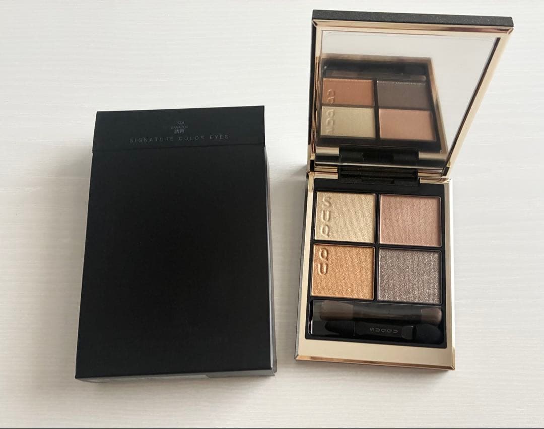新品 スック シグニチャー カラー アイズ 108 誘月 限定品 レア